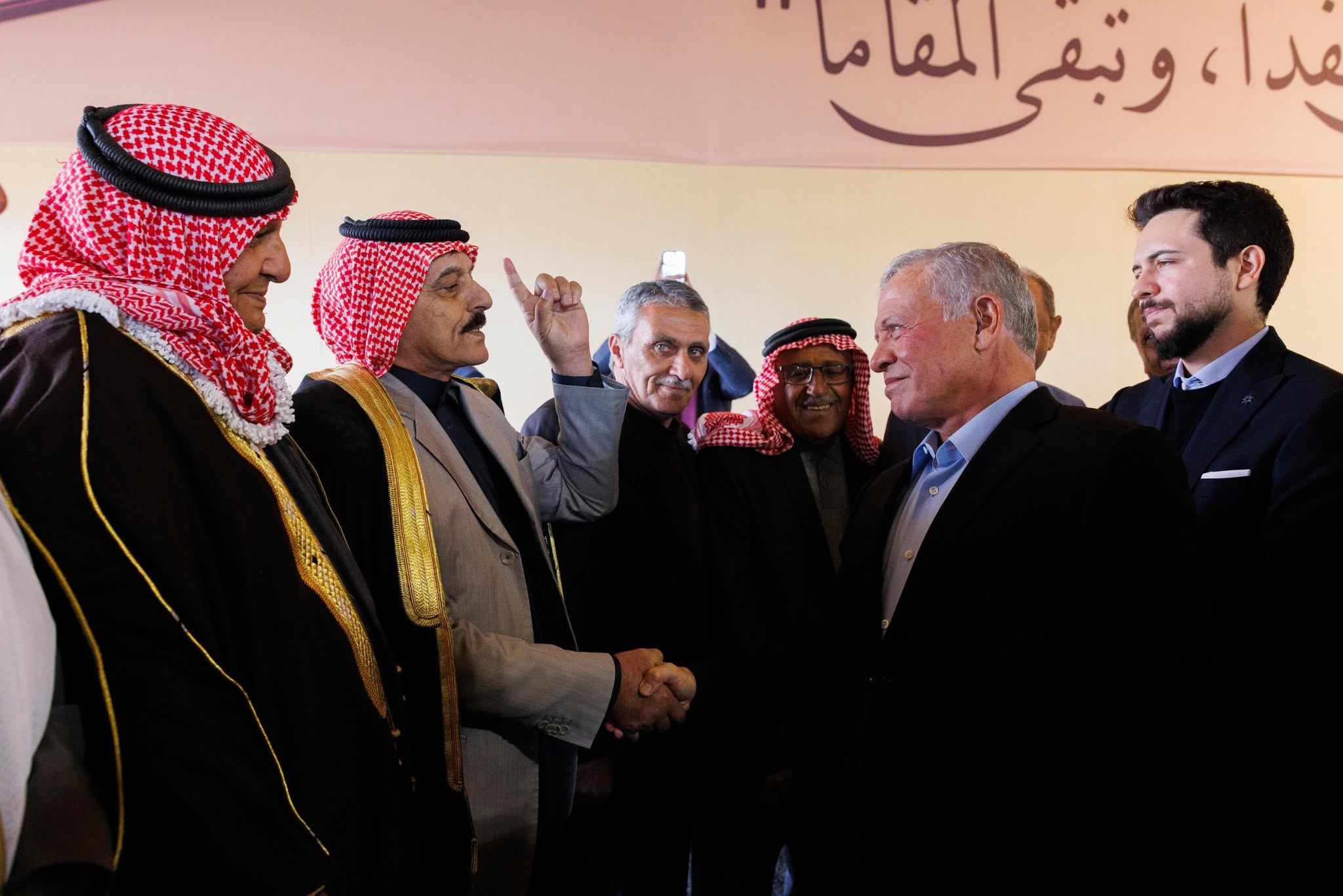جلالة الملك عبدالله الثاني والكرك..