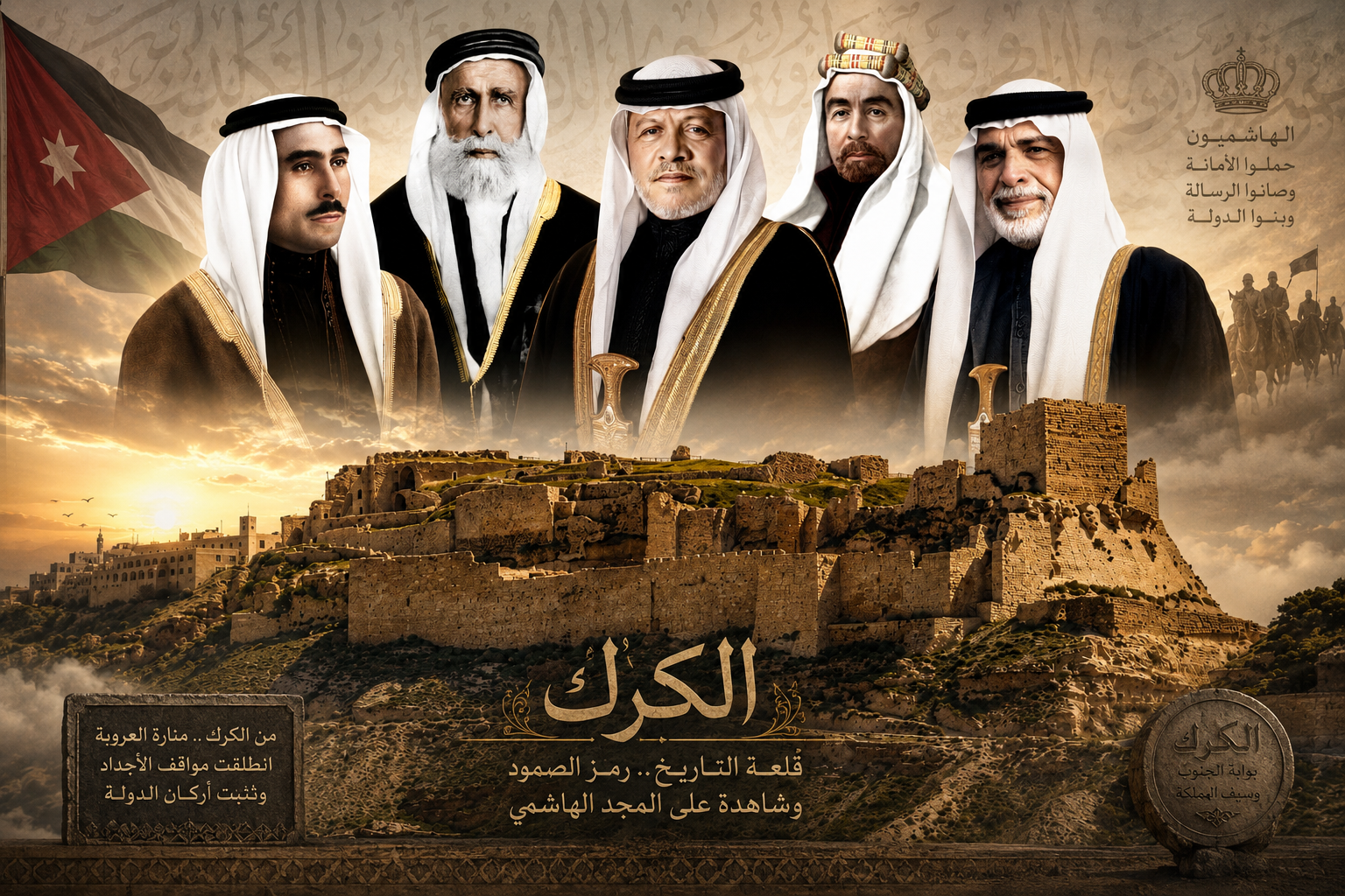 الكرك في الوجدان الهاشمي