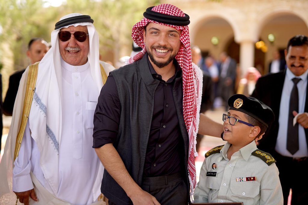 سمو ولي العهد الأمير الحسين بن عبدالله الثاني والكرك