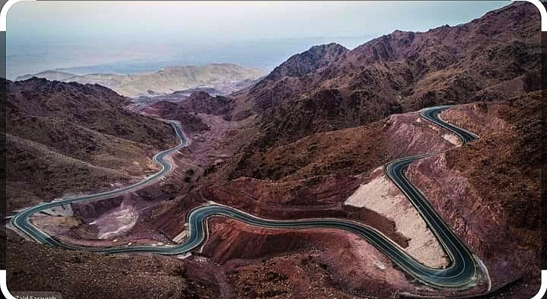 Al-Kharaza Road — A Journey Through Nature and Memory in Northern Jordan