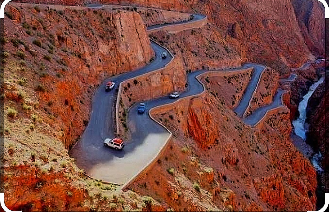 Al-Kharaza Road — A Journey Through Nature and Memory in Northern Jordan
