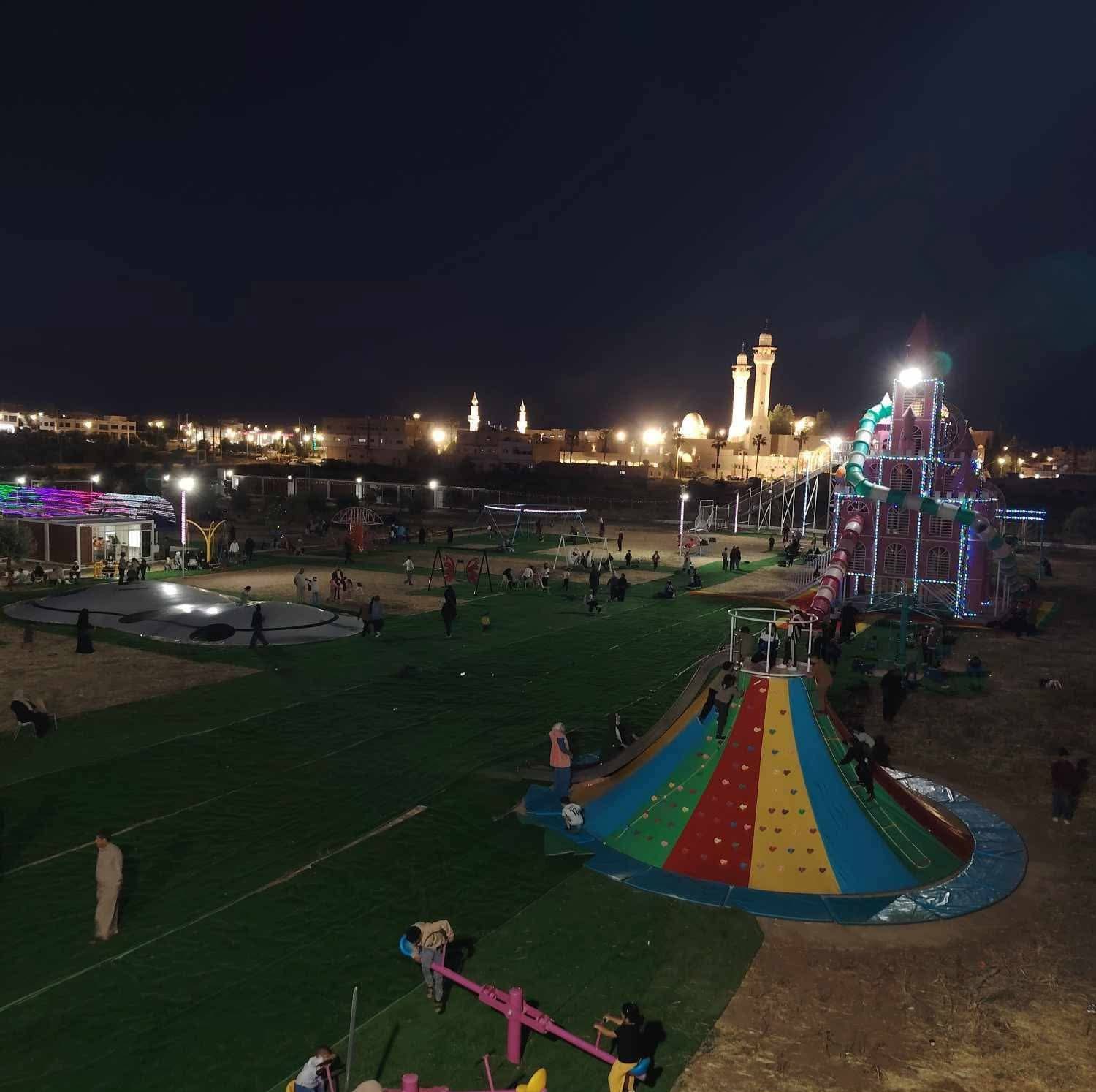 مدينة الباندا الترفيهية
