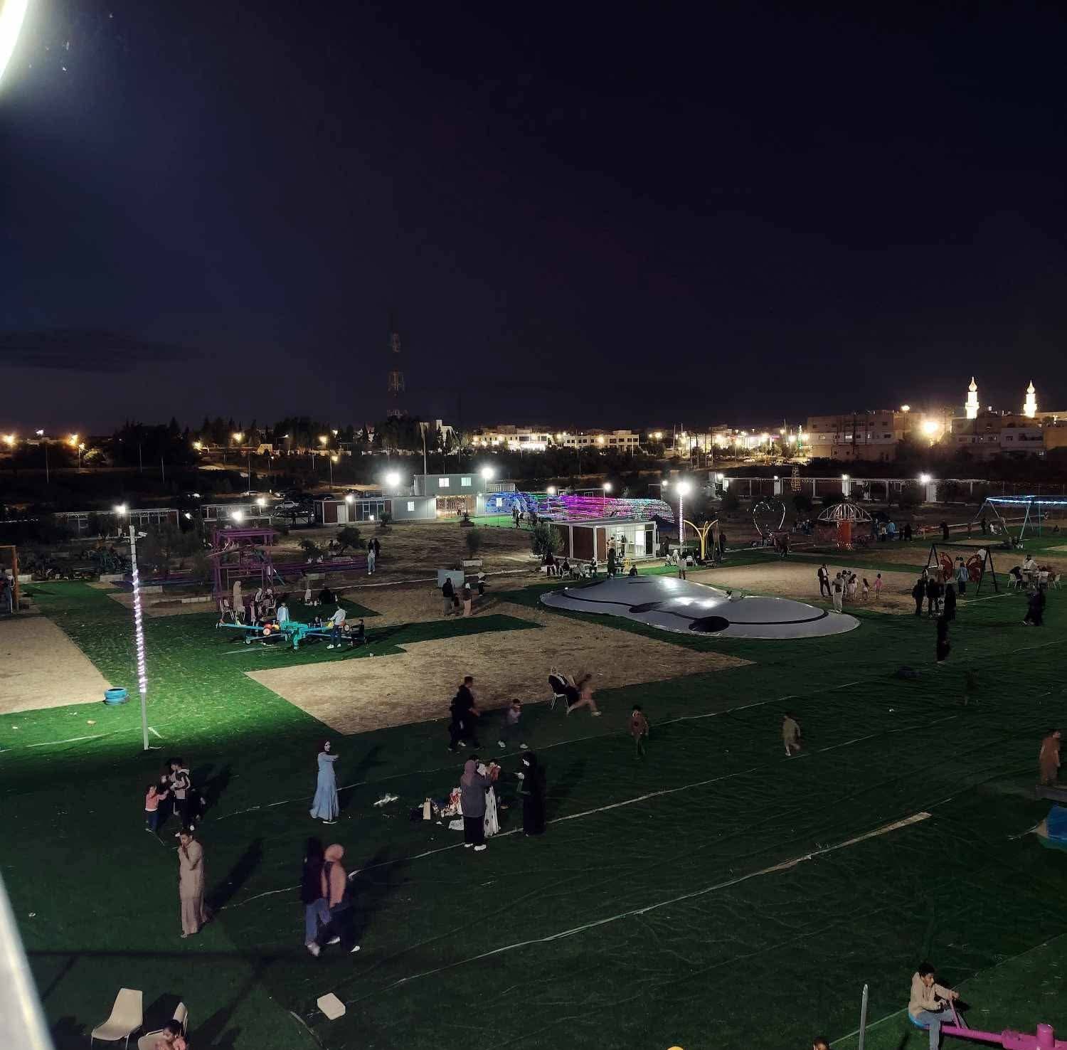 مدينة الباندا الترفيهية