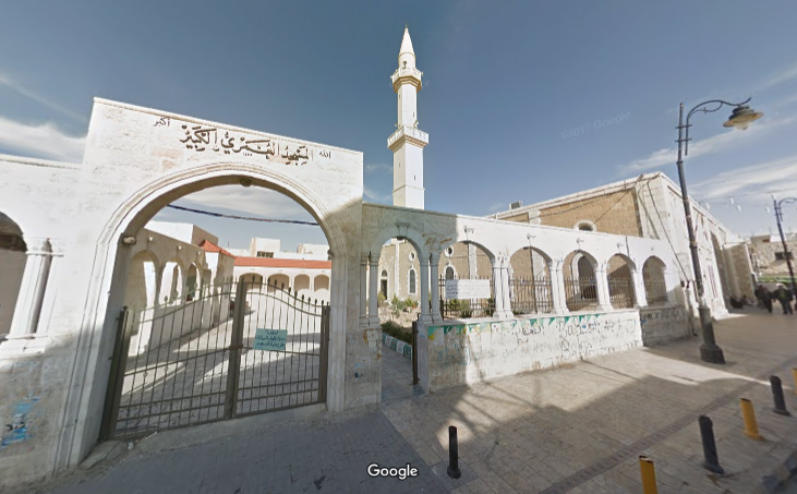 المسجد العمري الكبير