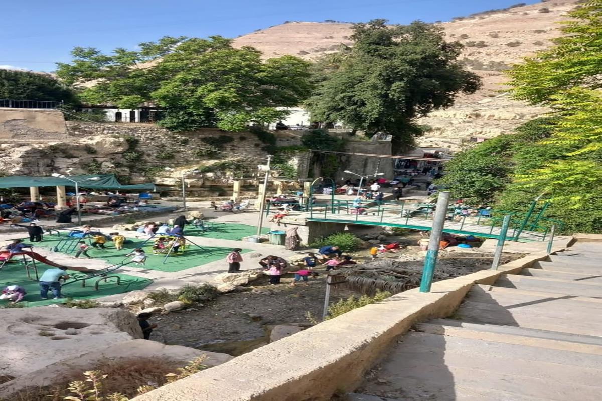 عين سارة – وادي الكرك