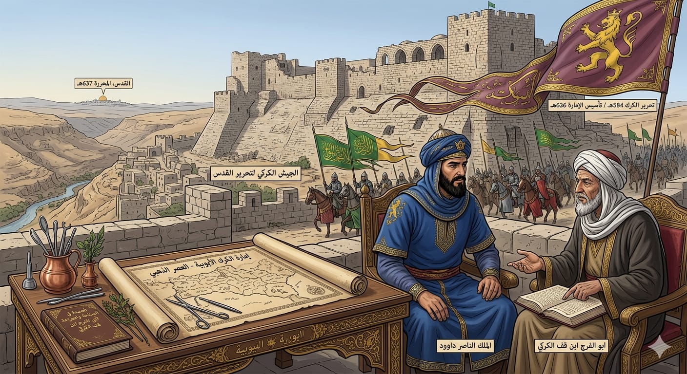 تاريخ الكرك