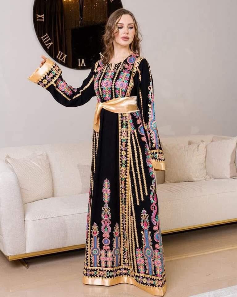 Traditional Karak Heritage Costume