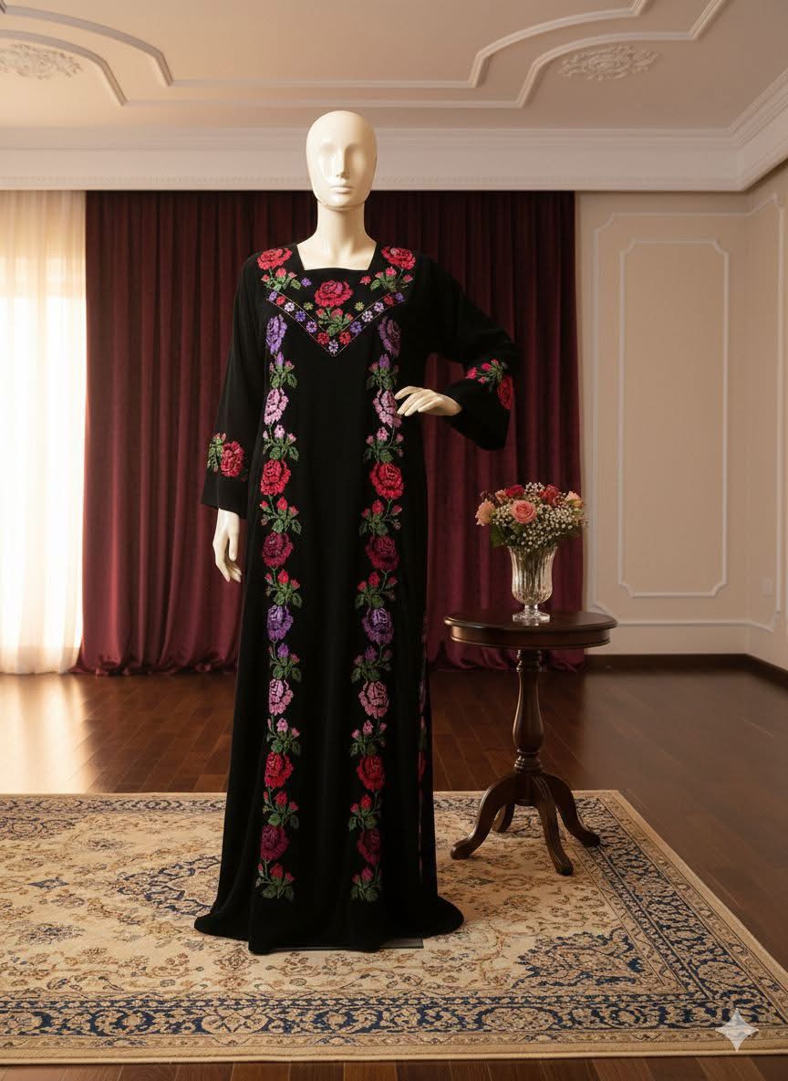 Traditional Karak Heritage Costume