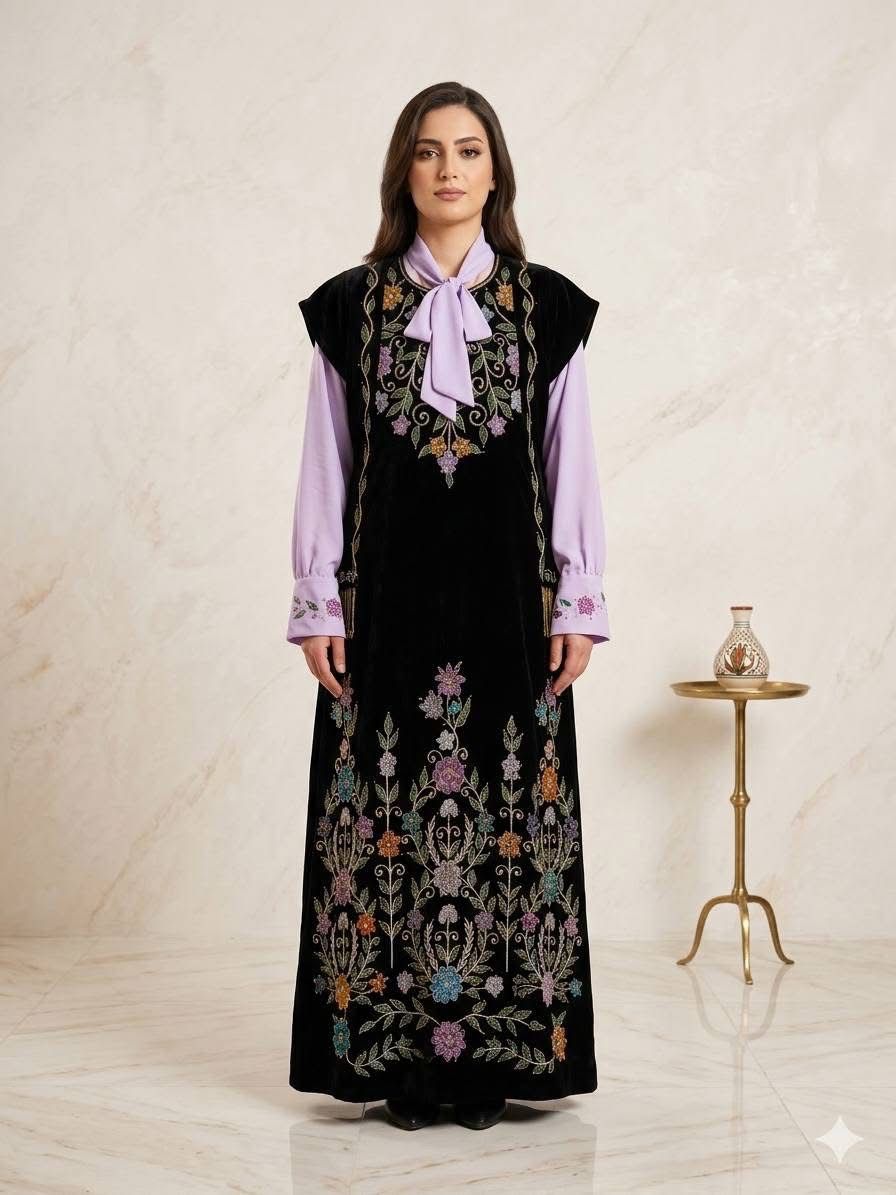 Traditional Karak Heritage Costume