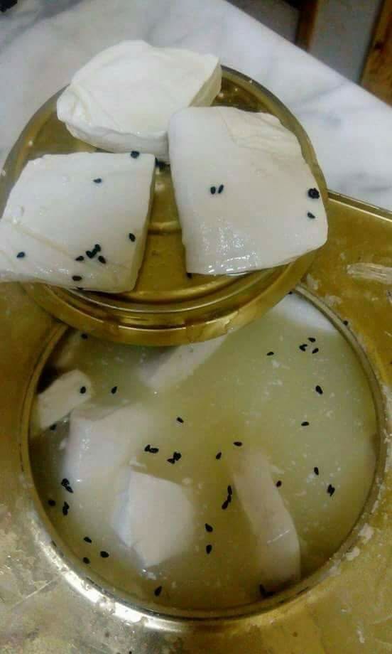 الألبان والأجبان البلدية