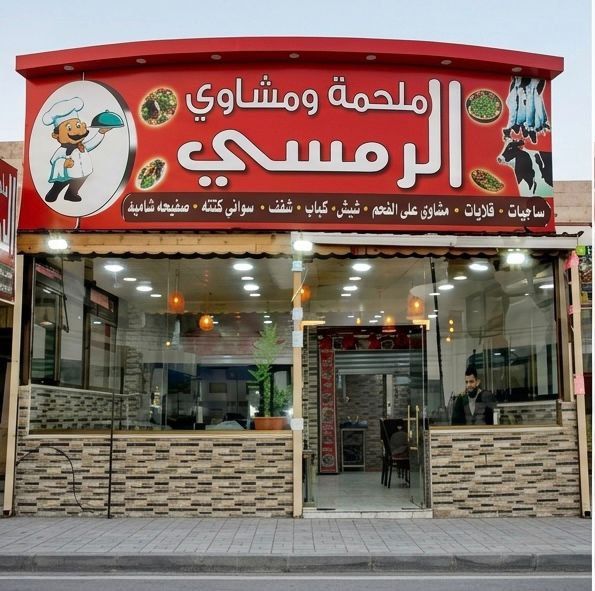 مطعم الرمسي